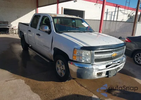2012 Chevrolet Silverado 1500 Lt from USA, damaged, VIN 3GCPCSE03CG241402
